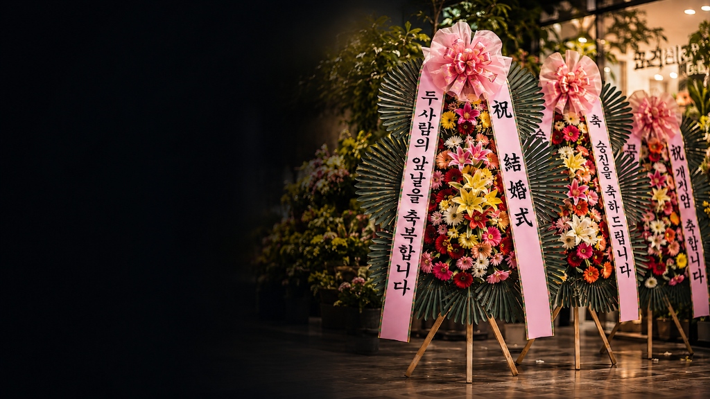 전국꽃배달 축하화환 메인